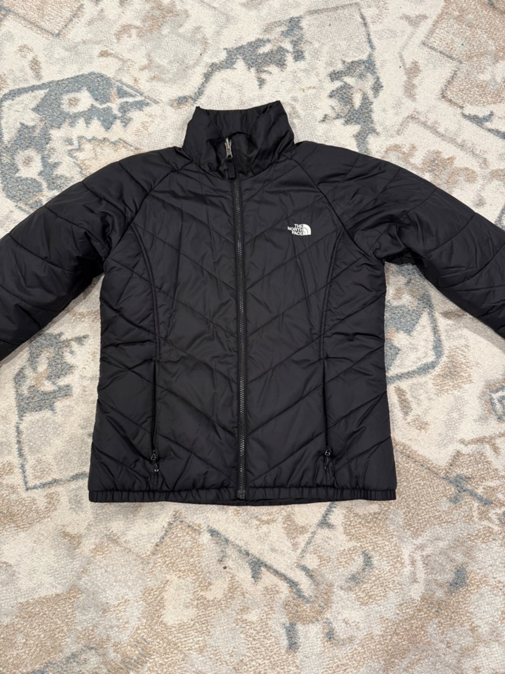 The North Face Black Women's Insulated Jacket